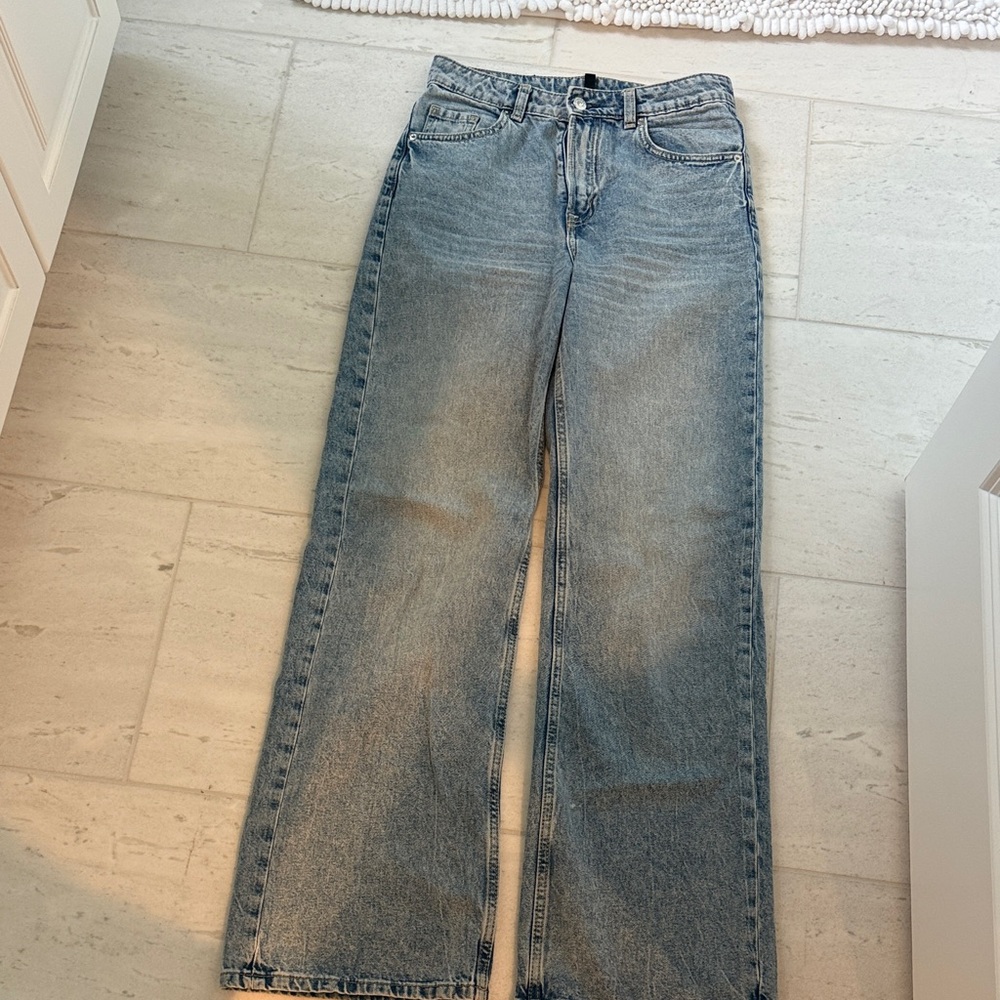 H&M Light Blue Denim Jeans